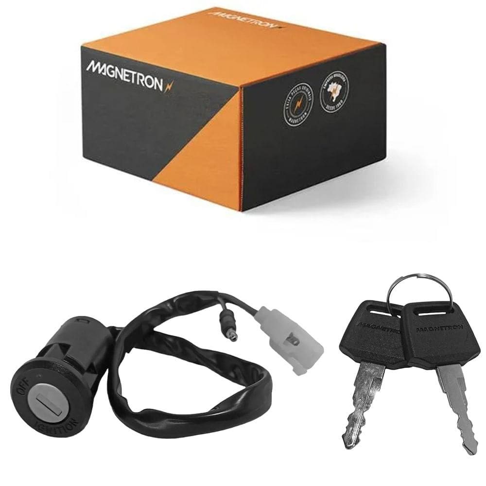 Chave Ignição CG 125 Cargo Titan 2000 a 2002 Magnetron