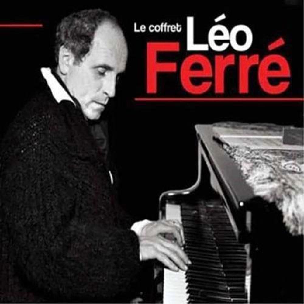 Léo Ferré - Le Coffret - 4 Cds