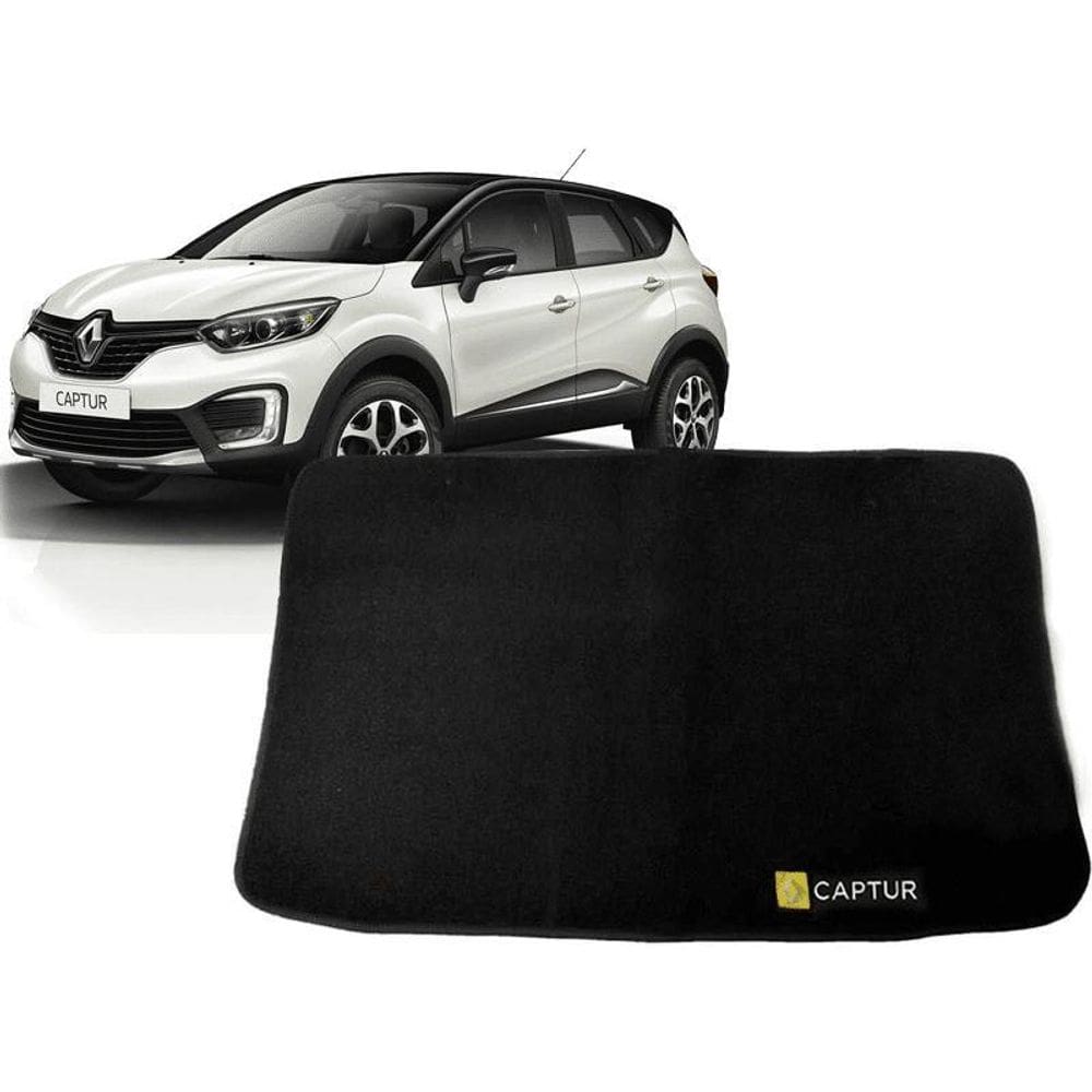 Tapete Porta Mala Captur Luxo