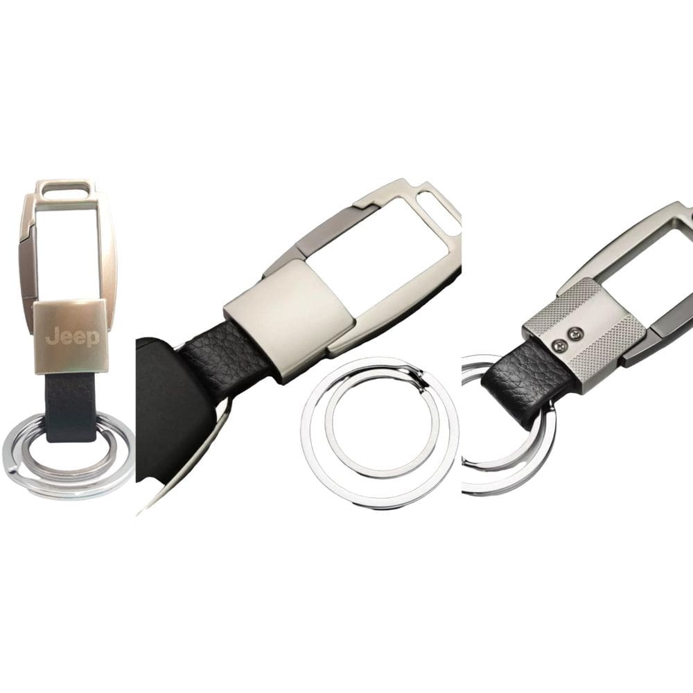 Chaveiro Jeep Compass Commander Grand Cherokee Luxo - F