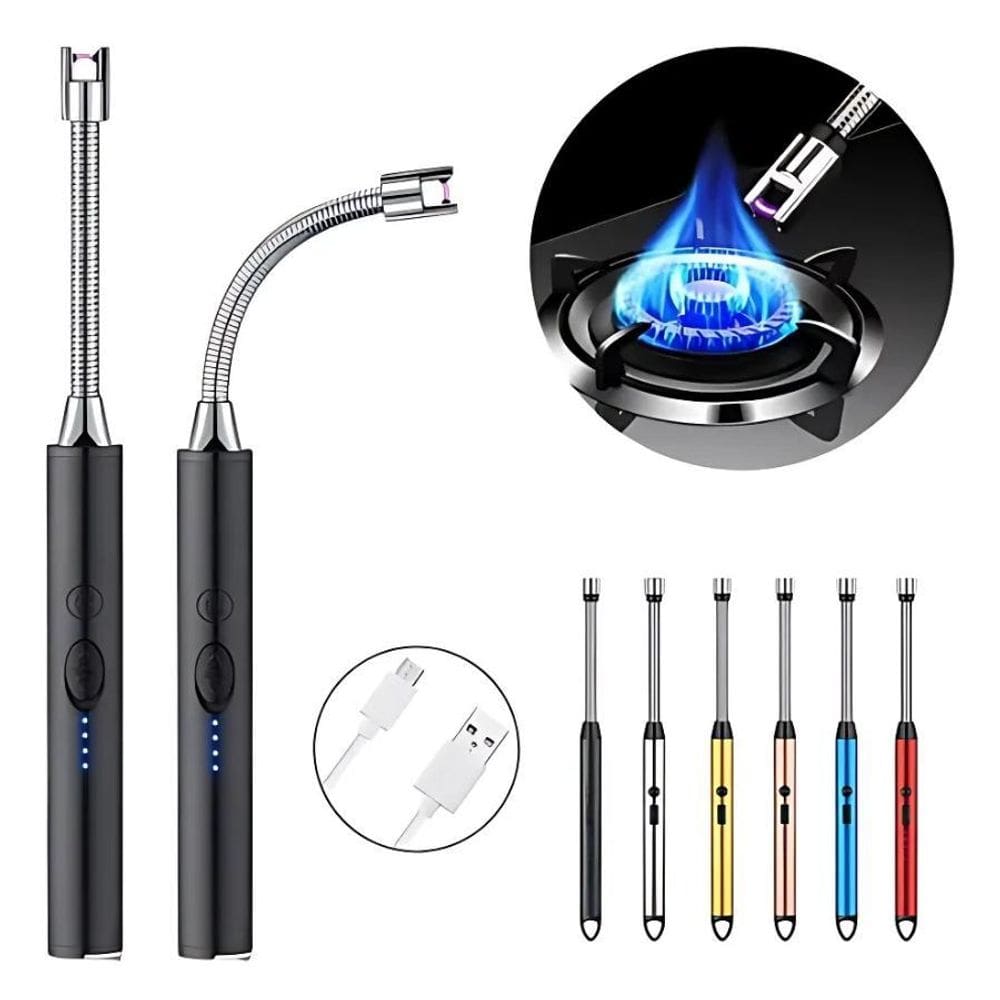 Plasma Power Pro: Acendedor Recarregável Para Cozinha