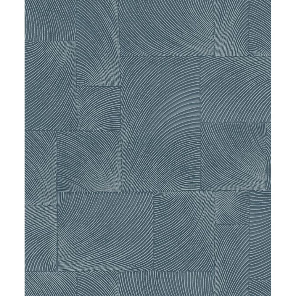 Papel De Parede Icon Geométrico Azul A71504