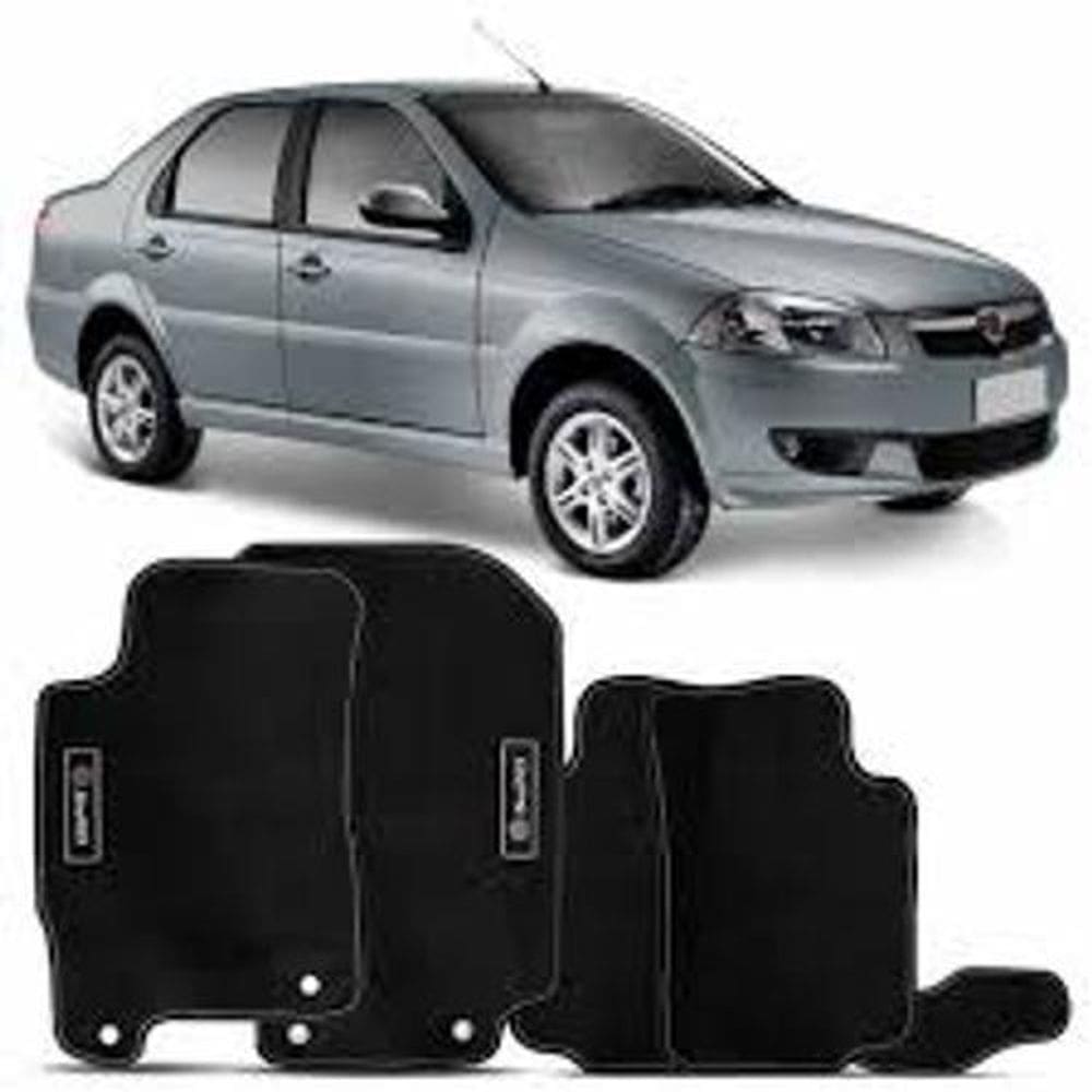 Tapete Grand Siena Borracha Pvc