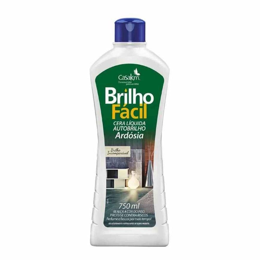 Cera Brilho Facil Verde 750 Ml