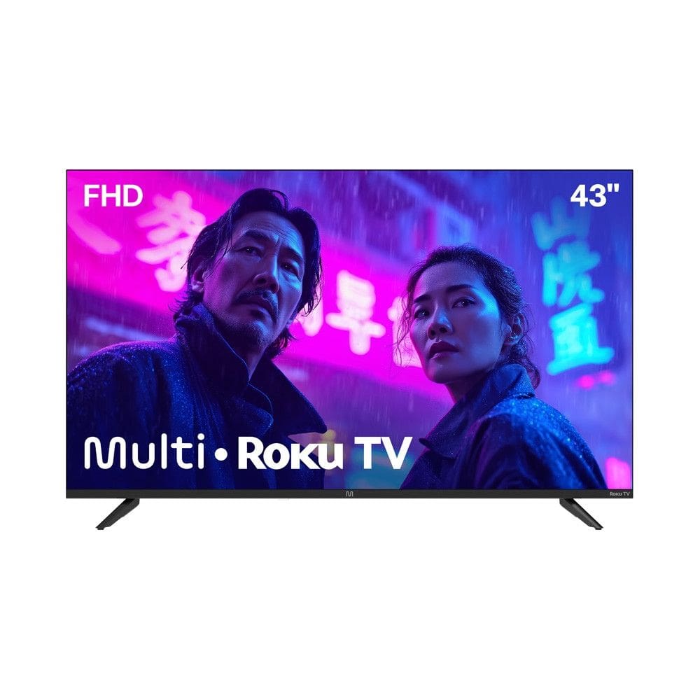Multi Roku TV 43 Smart DLED FHD Wi-fi 3 HDMI