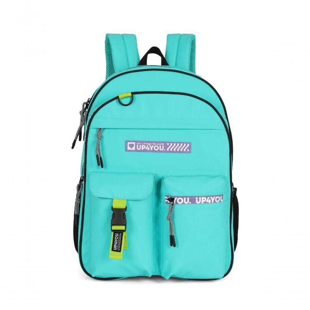Mochila Up4you Turquesa - único Verde