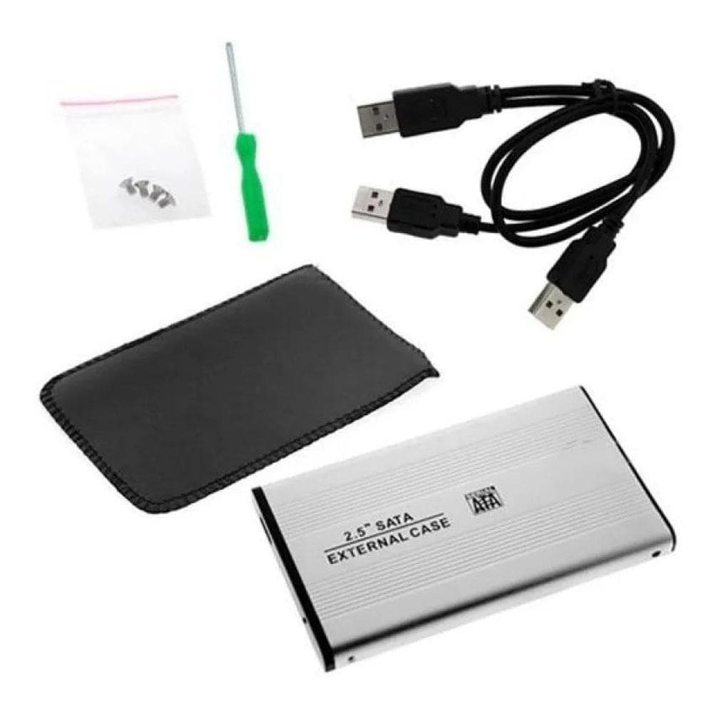 Case Sata 2,5 Para Hd Notebook