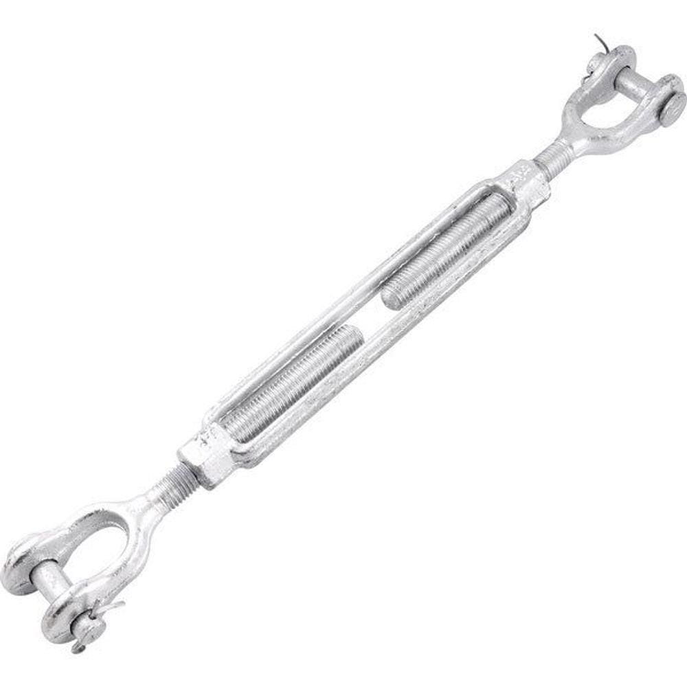 Esticador Para Cabo De Aço 3-4 Manilha X Manilha Galvanizad