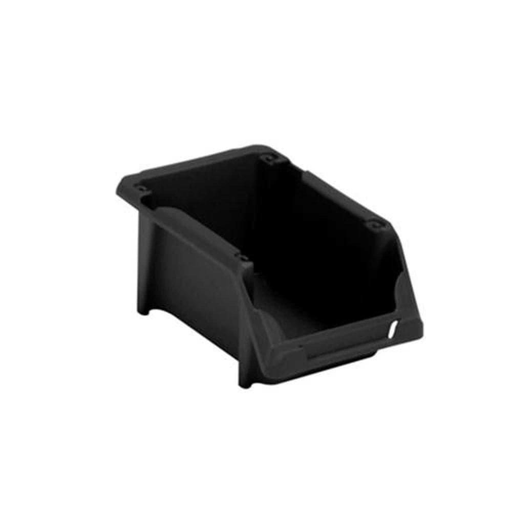 Gaveteiro Plástico N° 3 Preto - 10 X 17cm - Organizador De Parafusos E Ferragens