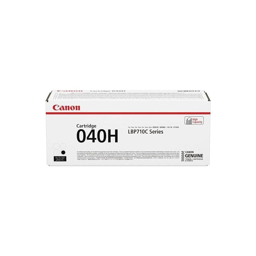 Toner Canon 040h Preto 0461c001 | Lbp710cx Lbp712cdn
