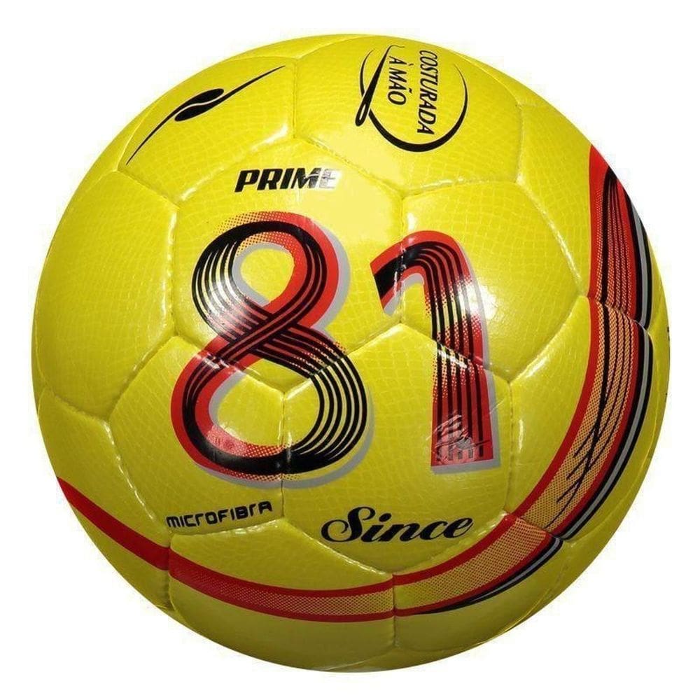 Bola De Futebol Society Dalponte 81 Prime Costurada À Mão