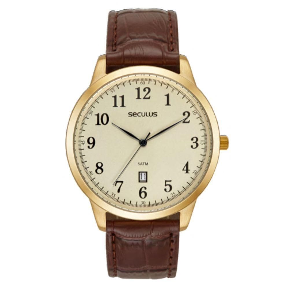 Relógio Seculus 44302gpsvdc2