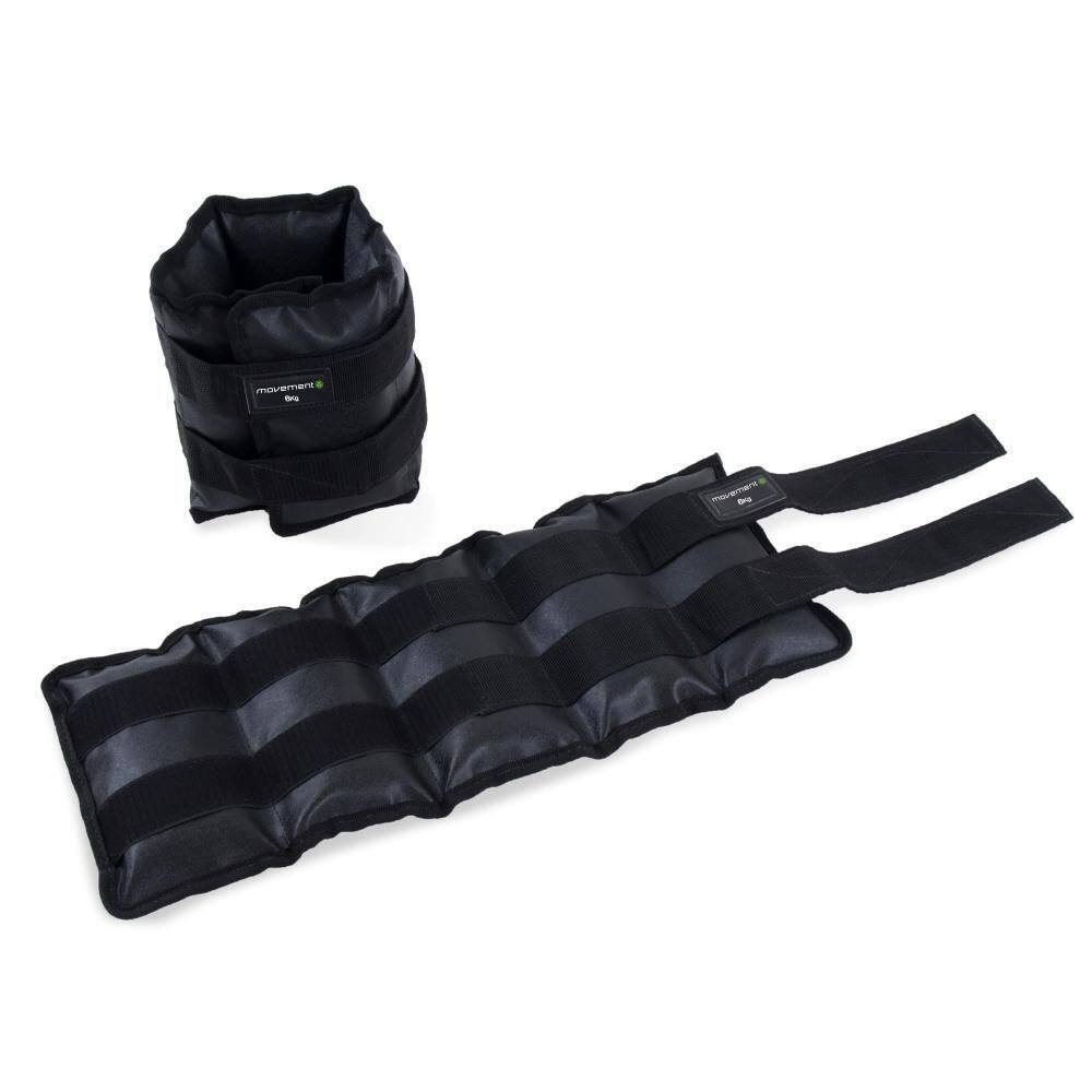 Caneleira/tornozeleira De Peso 6 Kg (par) Movement Caneleira/tornozeleira De Peso 6 Kg (par)