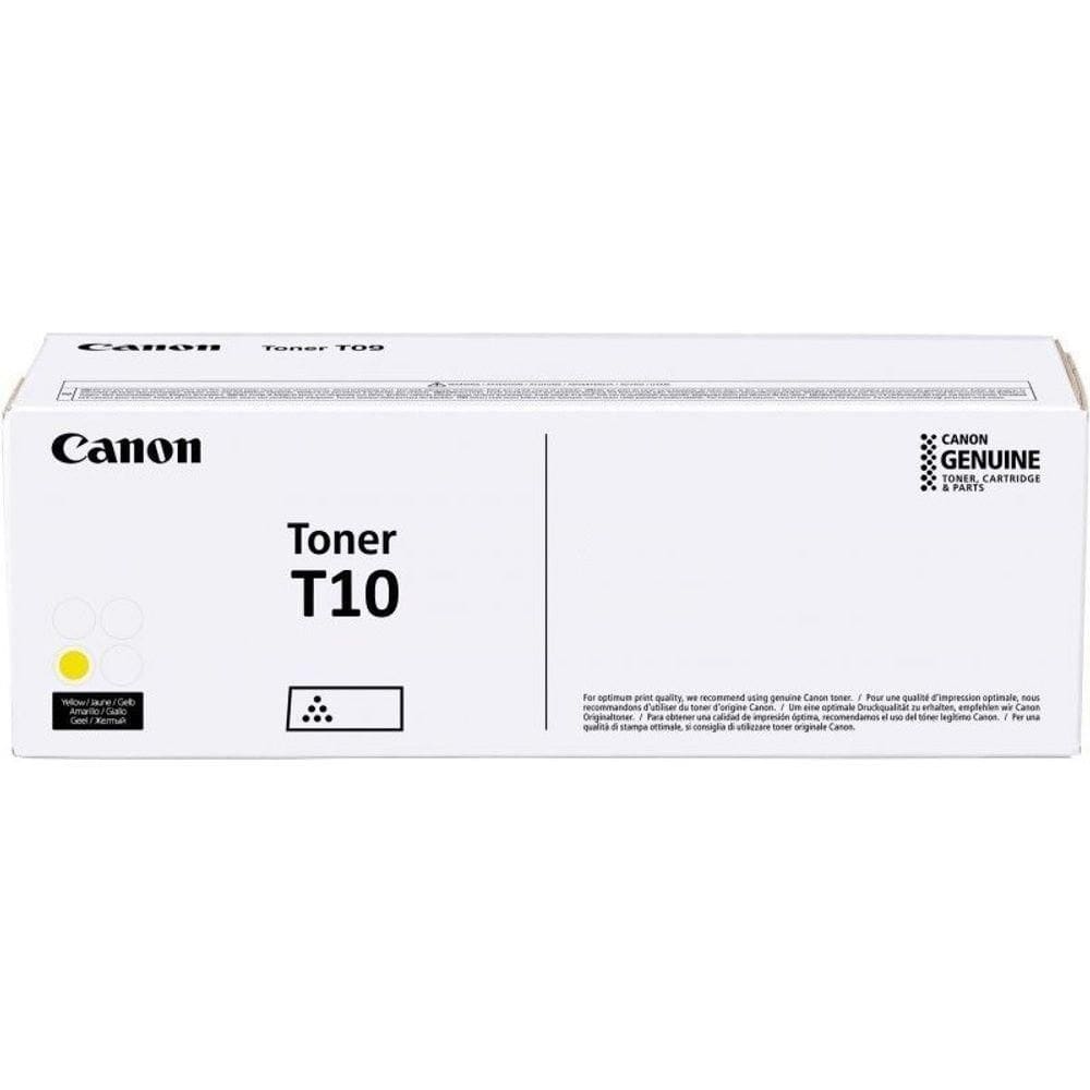Toner Canon T10 Amarelo 4563c001aa | Lbp1538c Mf1538c
