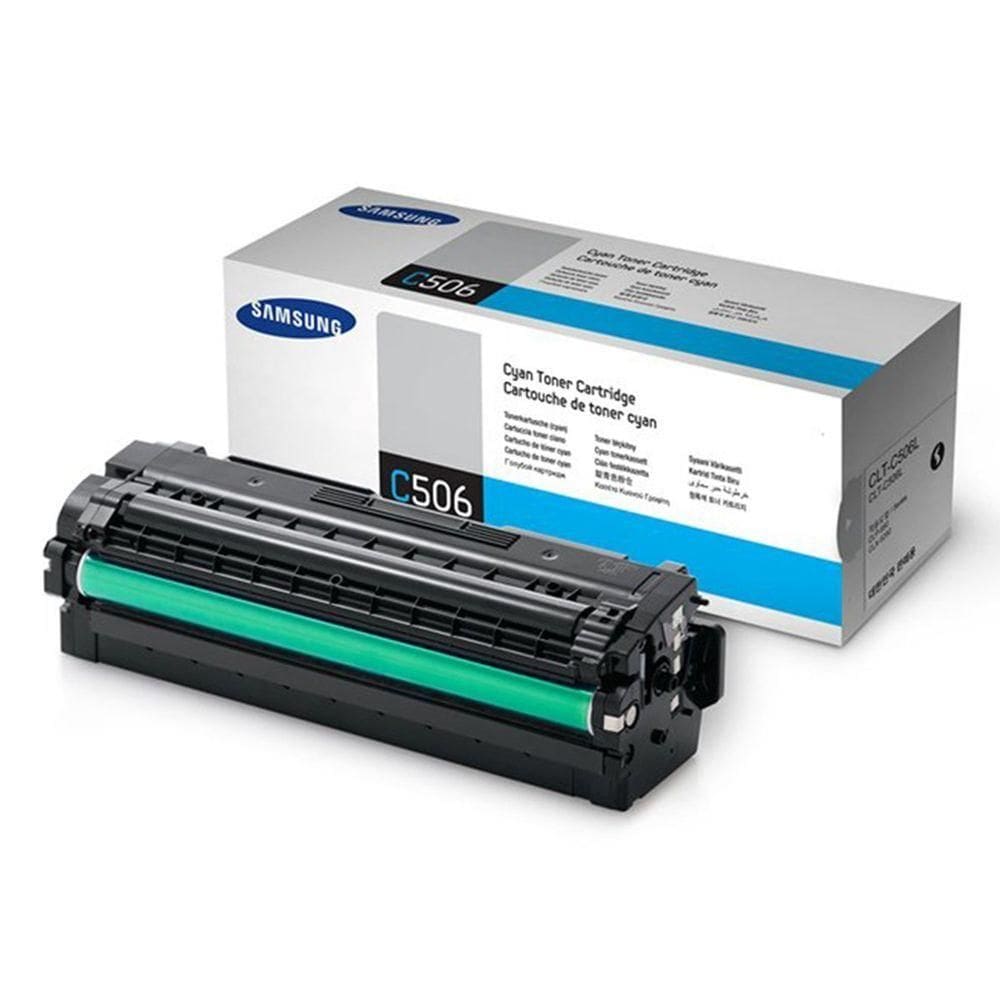 Toner Samsung Clt-c506l Ciano | Clx6260fr Clp680nd
