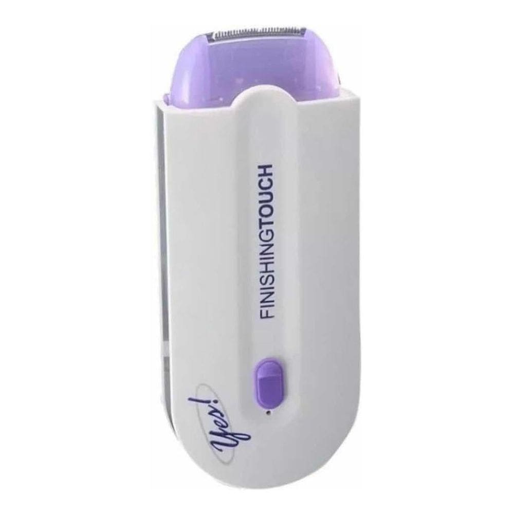 Depilador Finishing Touch - Luz Ativa - Branco+Roxo