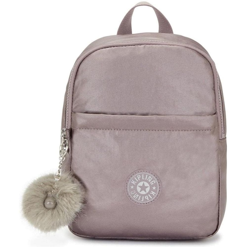 Kipling Mochila Marlee Pequena Cor Avelã - Chaveiro Peludo