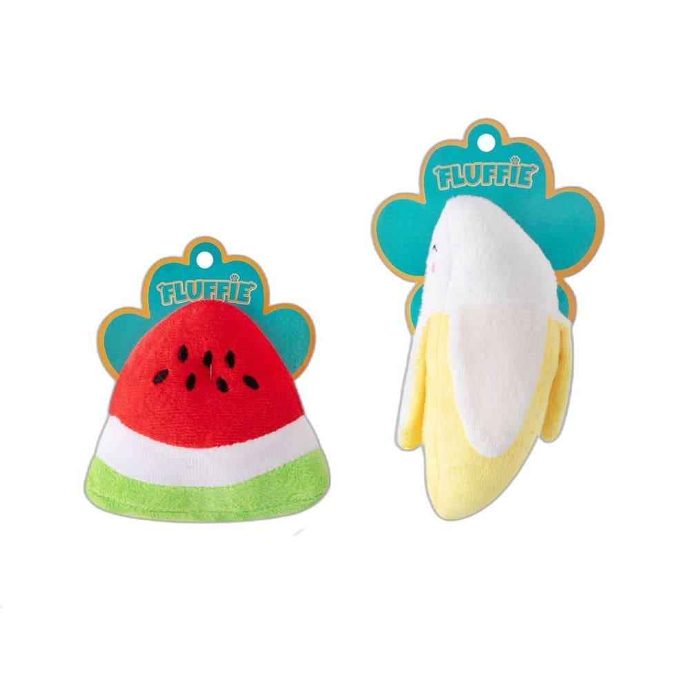 Brinquedo De Pet Cachorro Gato De Pelúcia 2 Unidades