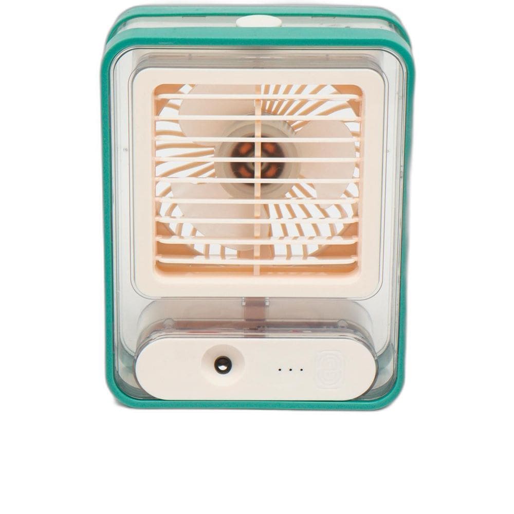 Ventilador Umidificador Portátil 3 em 1 USB - 3 Velocidades