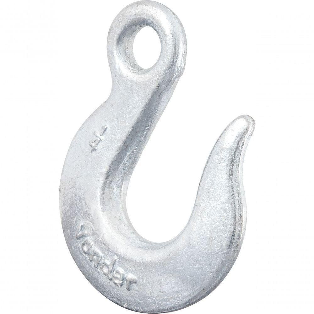 Gancho Olhal Fixo 3/8 1,0t S/ Trava Leve Galvanizado Vonder