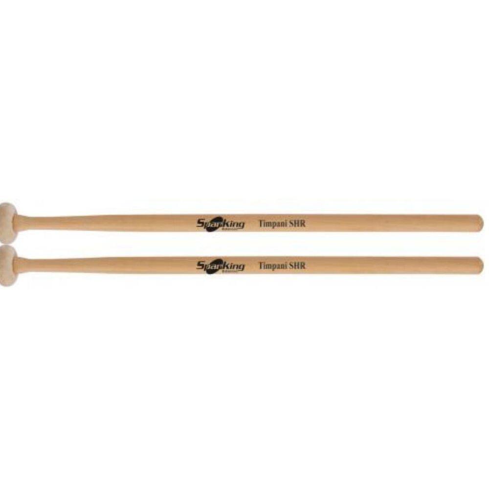 Baqueta Tipo Mallets Marfim Natural Timpani SHR Spanking