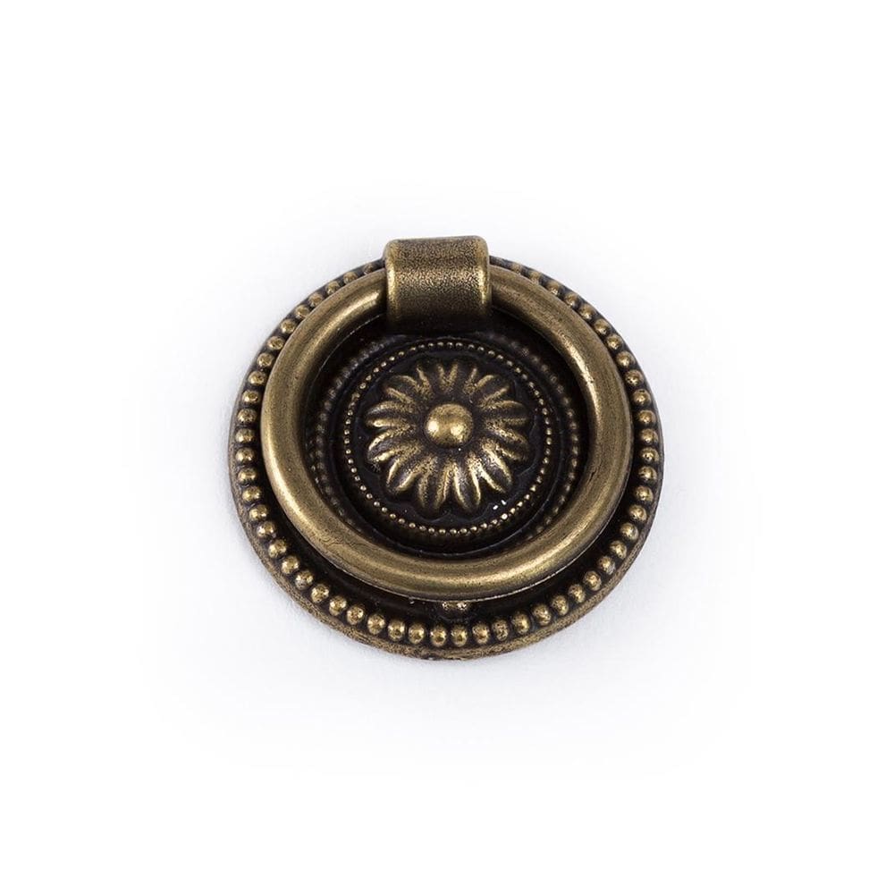 Kit 1 Puxador De Metal Vintage Para Cômoda Puxador Colonial