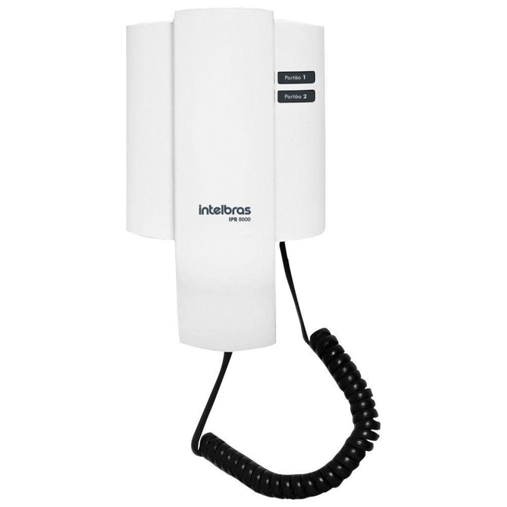 Porteiro Interfone Eletrônico Ipr 8010 Residencial Intelbras