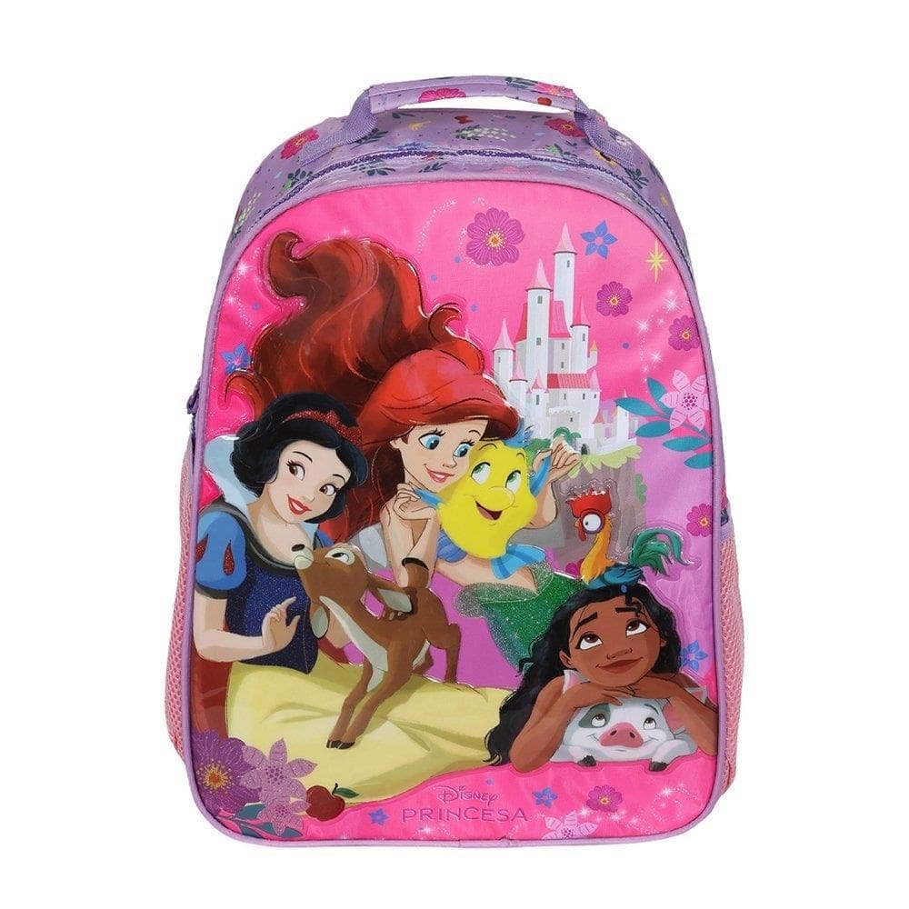 Mochila Xeryus Infantil Princesas 16 14792