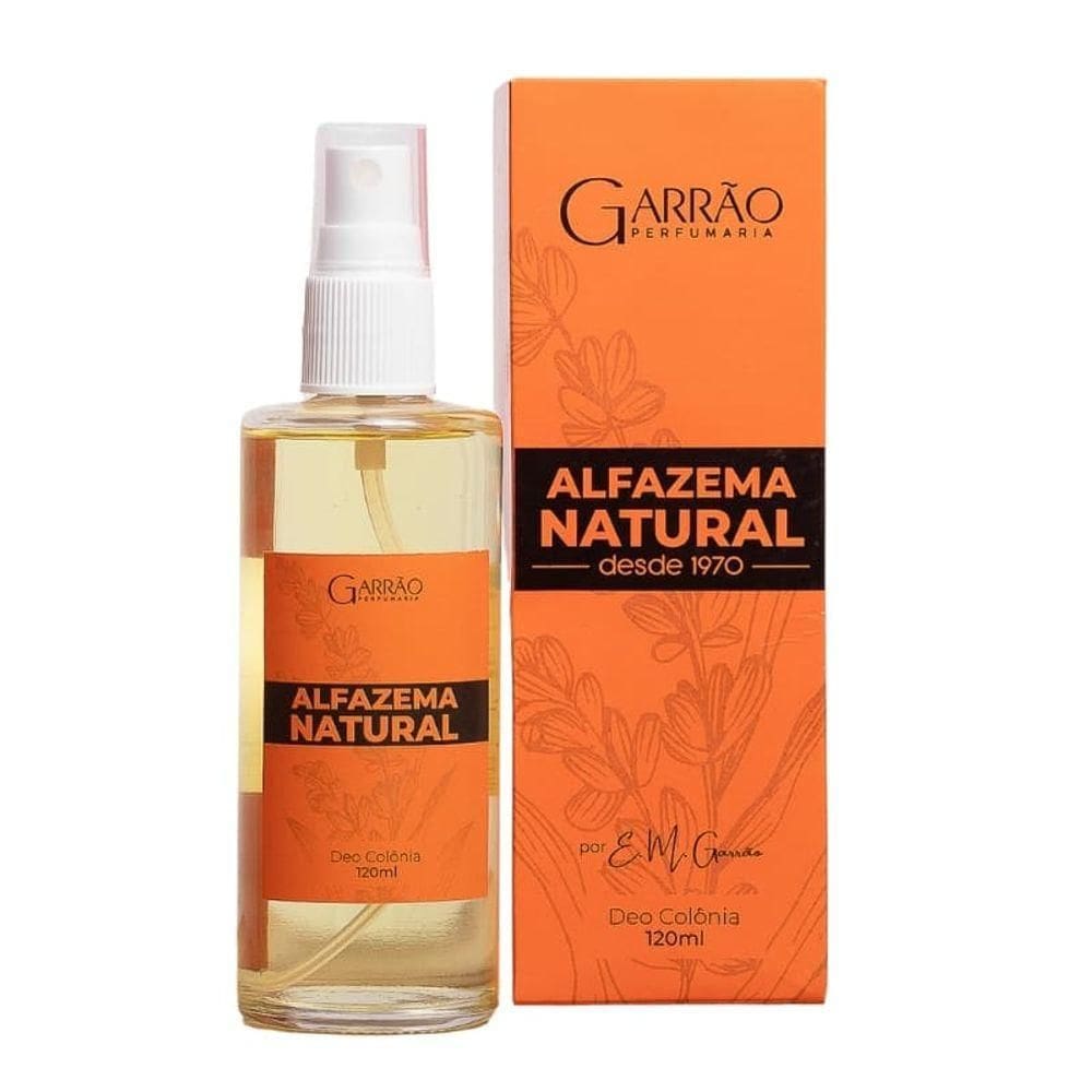 Colônia Alfazema Natural Garrão 120ml