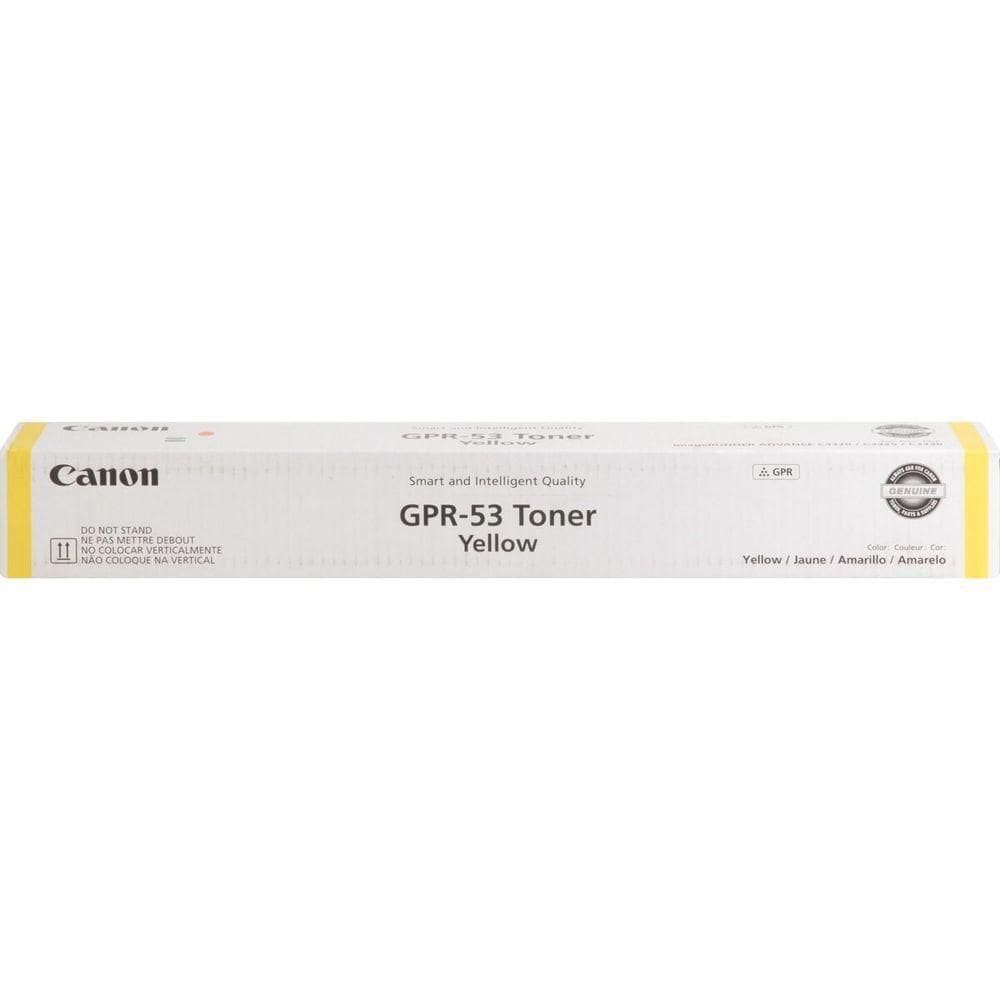 Toner Canon Gpr-53 Amarelo 8527b003aa | C3330 C3525 C3530 C3730