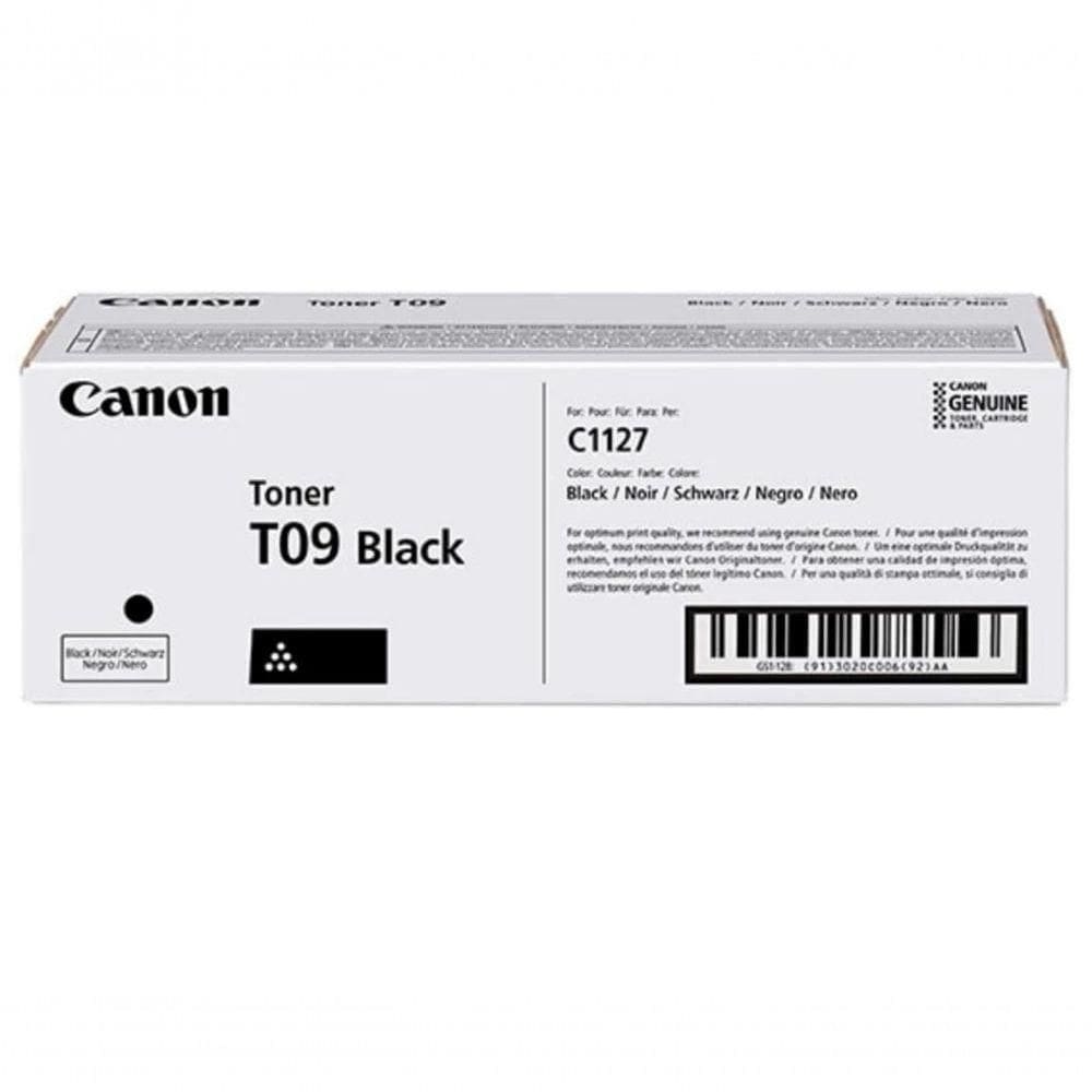 Toner Canon T09 Preto 3020c005aa | Lbp1127cMf1127c
