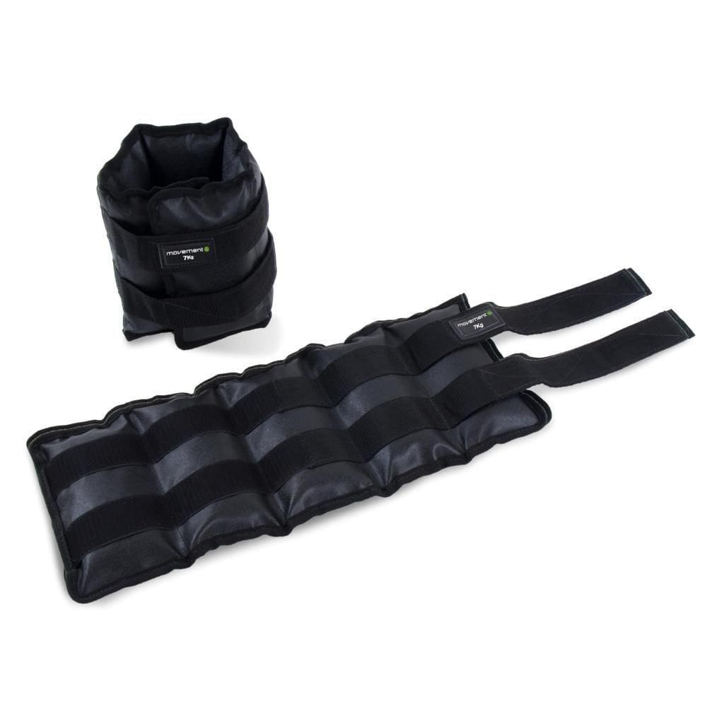 Caneleira/tornozeleira De Peso 7 Kg (par) Movement Caneleira/tornozeleira De Peso 7 Kg (par)