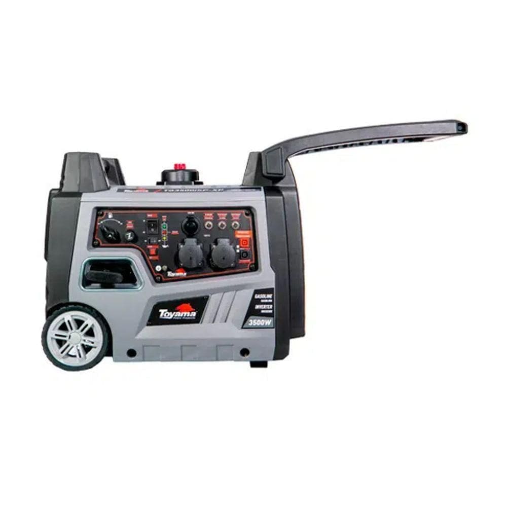 Gerador Gasolina Digital Silencioso 3,5kw Motor 4t P.elétrica Bateria Tg3500iserp-xp-110 Toyama 110V