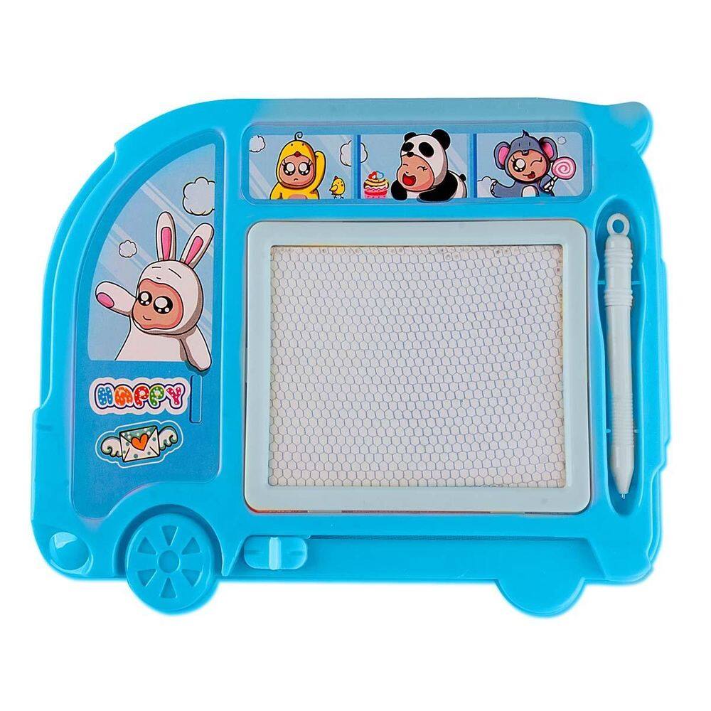 Brinquedo Lousa Mágica Azul Para Desenhar Ônibus - Zoop Toys