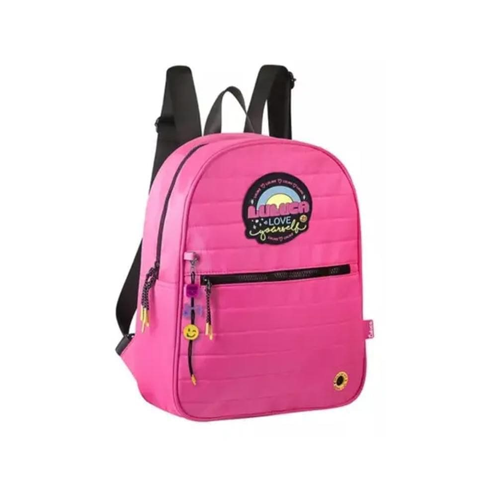 Mini Mochila Bolsa Luluca Love Yourself Pink - Semax