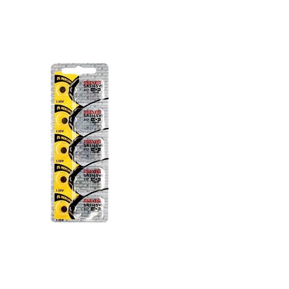 Pilha 317 Sr516Sw 1,5V Maxell C/5 Un