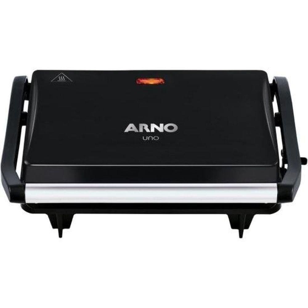 Grill Arno Compact Gpto Preto 127v