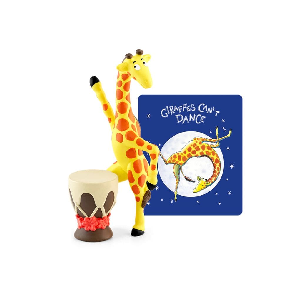 Boneco de Áudio Tonies Gerald, a Girafa com 3 Histórias