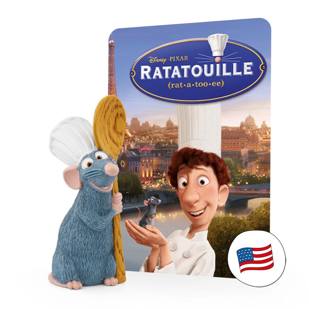 Estatueta de brinquedo de áudio Tonies Remy da Disney Ratatouille