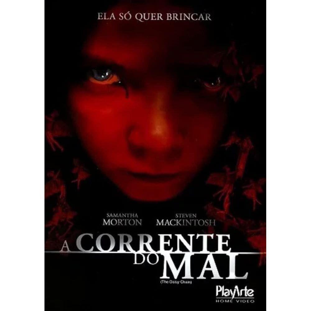 Dvd A Corrente Do Mal Terror De Aisling Walsh -Raro Playarte