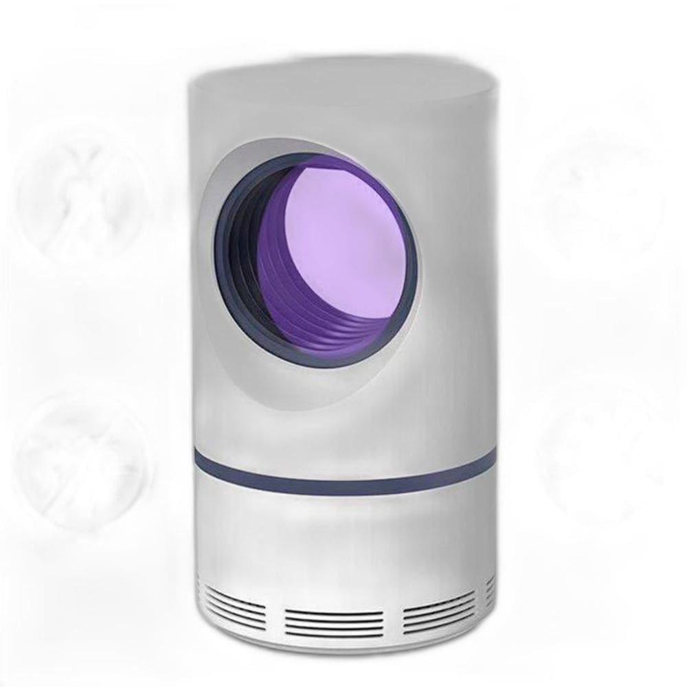 Luminária Abajur Mata Mosquitos Anti Inseto Usb Armadilha