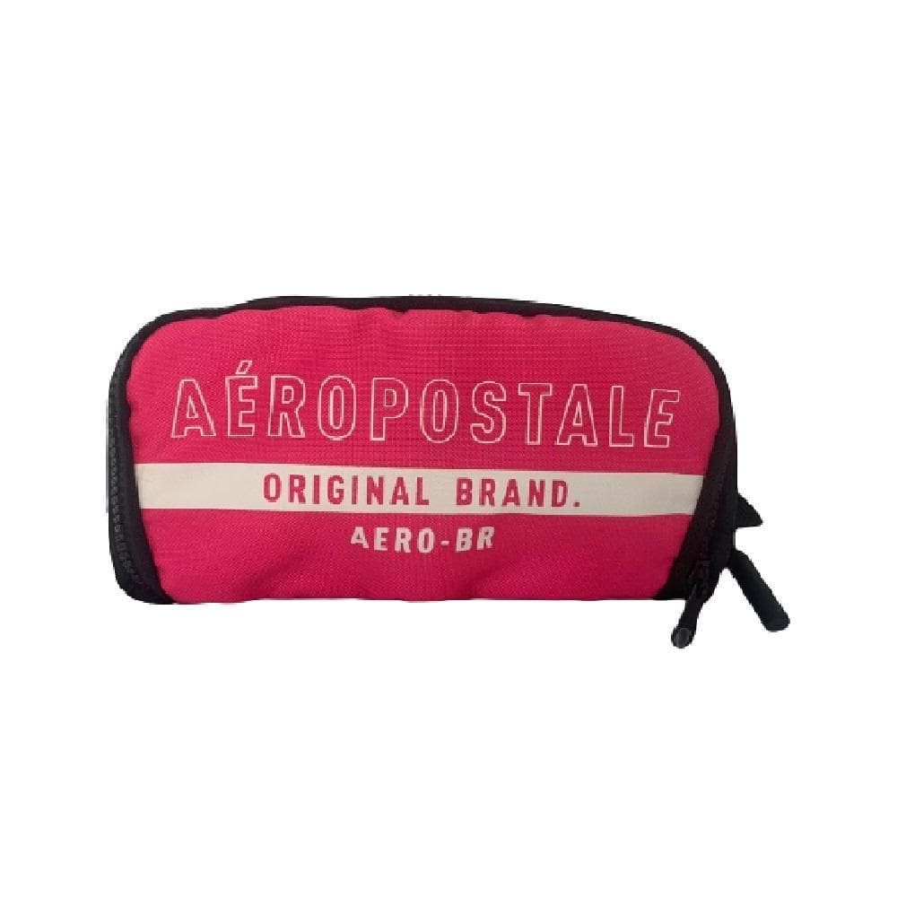 Estojo Triplo Aeropostale Rosa Dermiwil