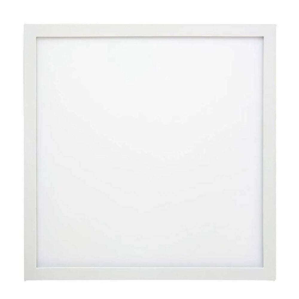Painel De Led De Embutir Quadrado 48W 6000K Branco Frio