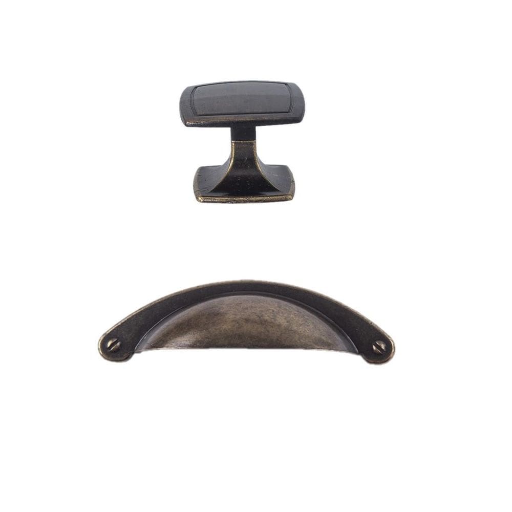 Kit Puxadores 12 Unidades Decoração Móveis Em Geral Cozinha