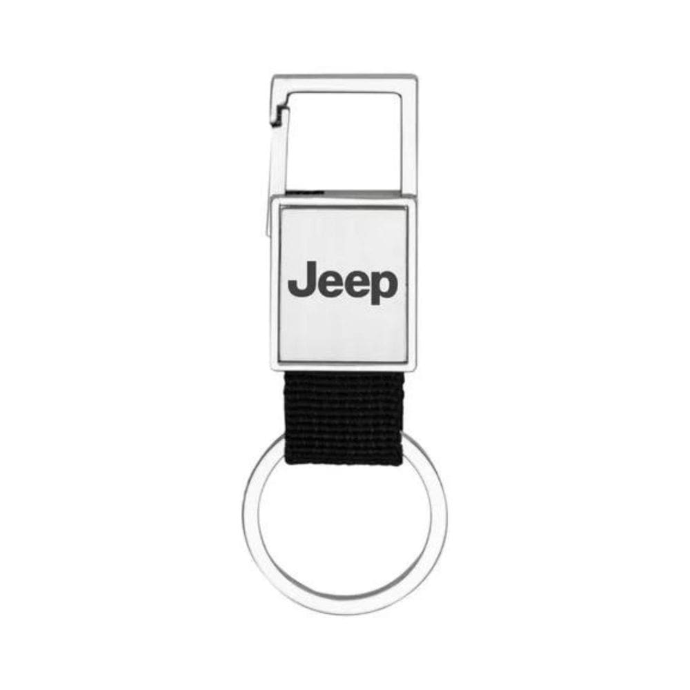 Chaveiro Mosquetão Metal Fosco Para Jeep - N