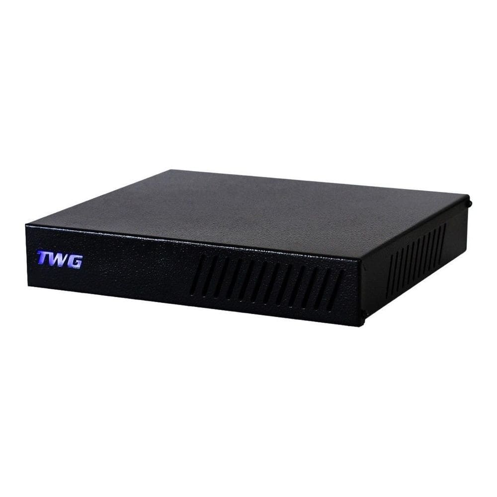 Dvr Stand Alone 4 Canais 1080P Full Hd 6X1 Face Detect Twg