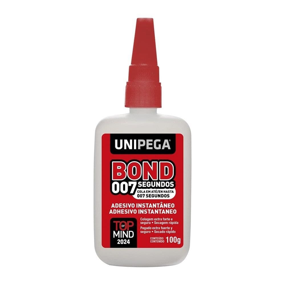 Cola Unipega Bond 007 Instantanea 10X100g