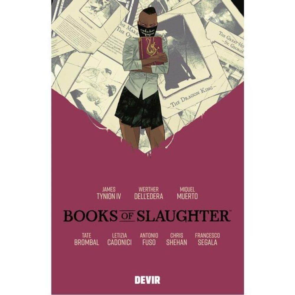 Books Of Slaughter