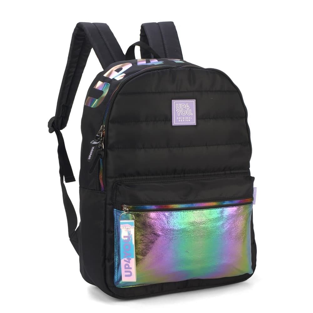 Mochila Holográfica Up4You Larissa Manuela - Luxcel