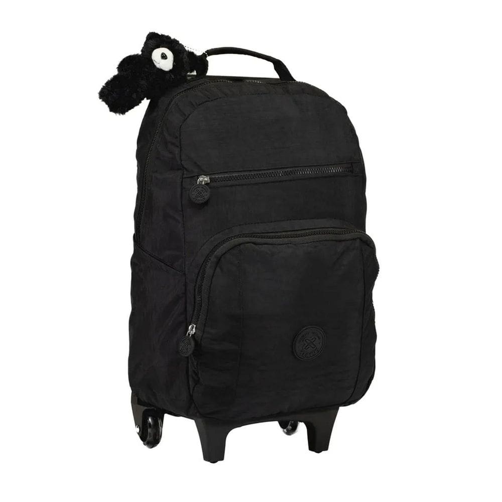 Mochila de Rodinhas Trendy - Preto - Xeryus